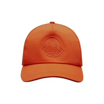 Moncler Baseball Caps Kids Orange