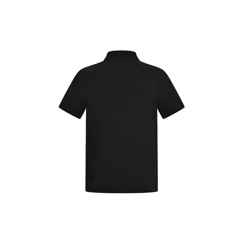 RARE Polo Shirts Men Black-1