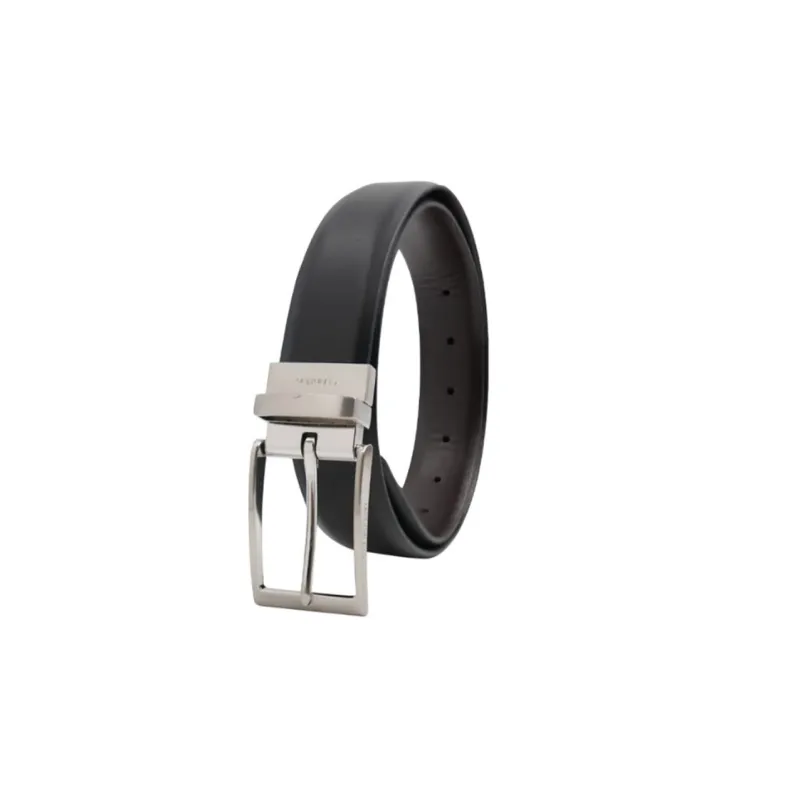 Calvin Klein Leather Belts Unisex Black-1