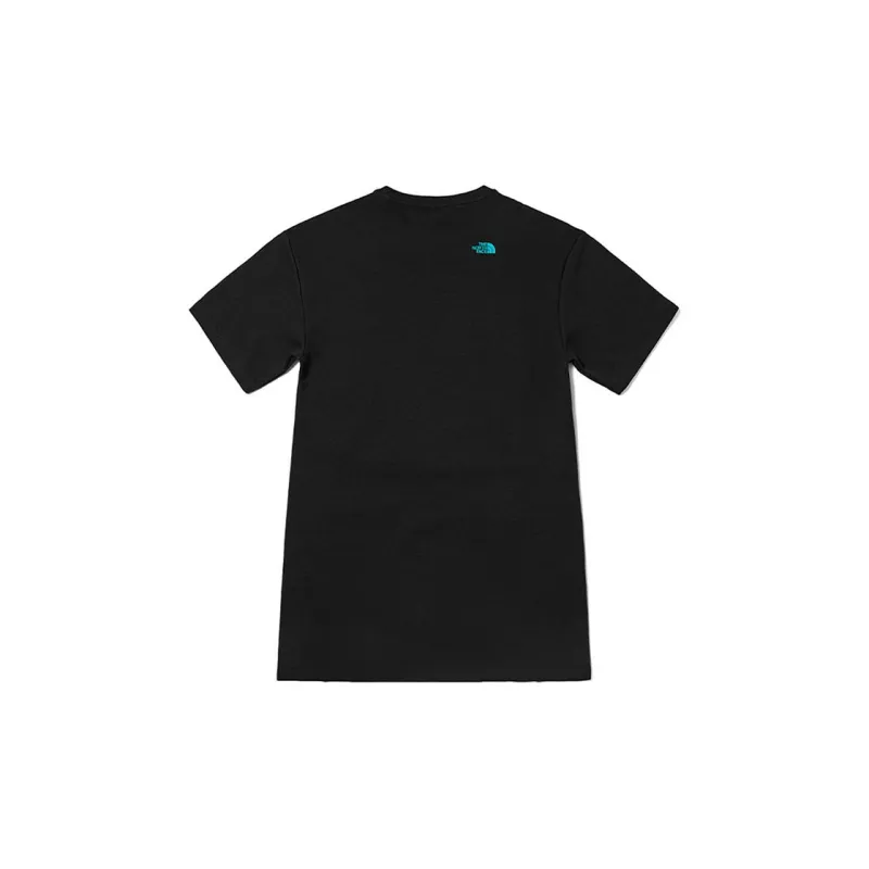 THE NORTH FACE Short Sleeved Dresses Women's Black-1