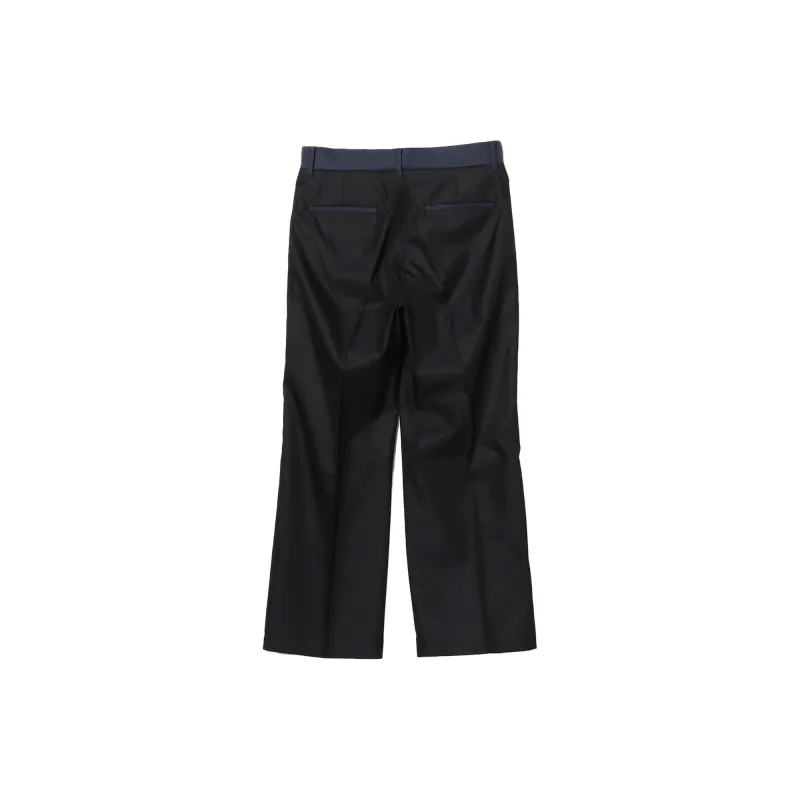 Beams Casual Pants Men Marine Blue-1
