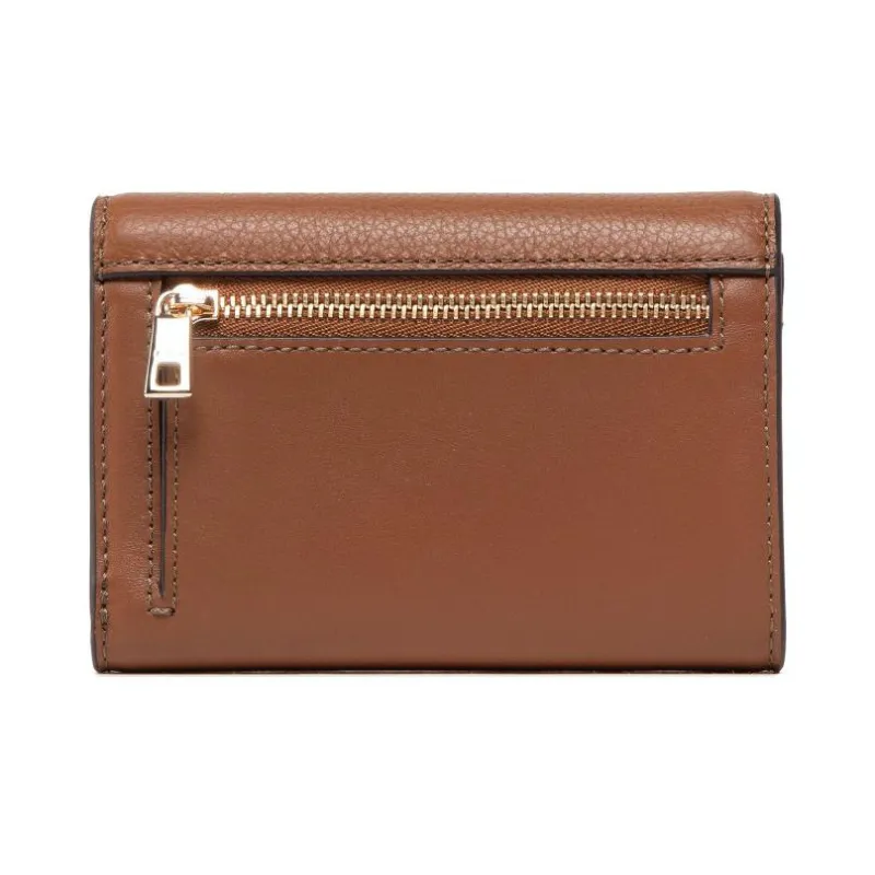 Furla Primula Calfskin Wallet Medium Size Women's Brown-2