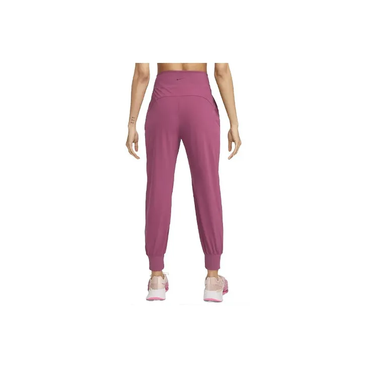Nike Dri FIT Bliss Women's Mid Rise 7/8 Joggers-1