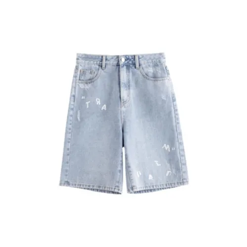 Inman Denim Shorts Women's Denim Blue