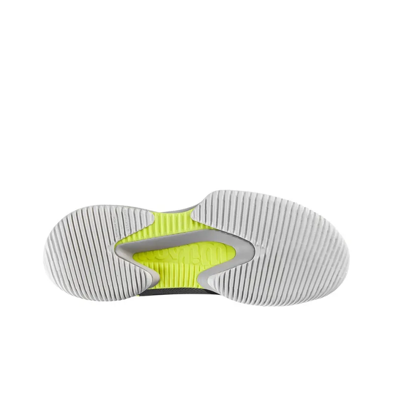 Wilson Kaos Swift Breathable Low Top Tennis Shoes Men's White Black Yellow-5