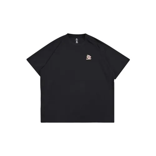 Converse ENJOY THE BREEZE T-Shirts Men Black