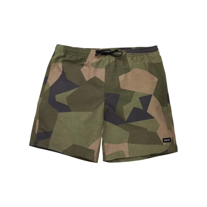 BURTON Sports Shorts Men Army Green-0