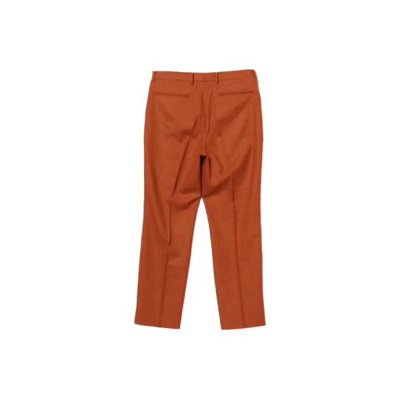 Beams Casual Pants Men Dark Orange-1