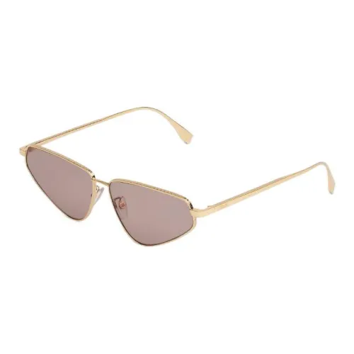 FENDI Sunglasses Women's Gold