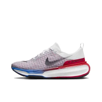 Nike ZoomX Invincible Run 3 White University Red Photo Blue Black