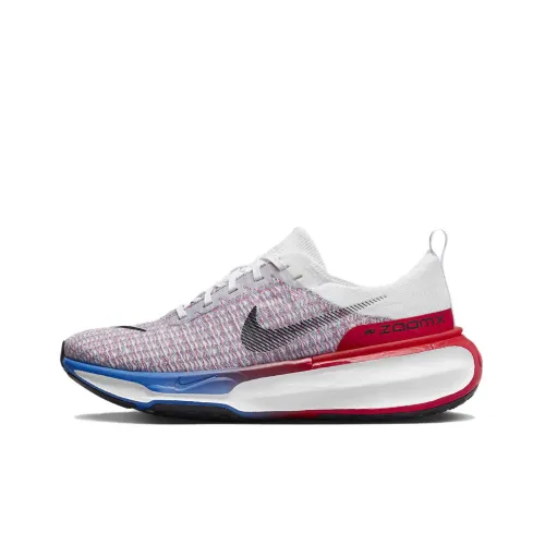 Nike ZoomX Invincible Run 3 White University Red Photo Blue Black