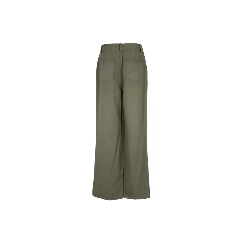 IBUDU Jeans Women's Army Green-1