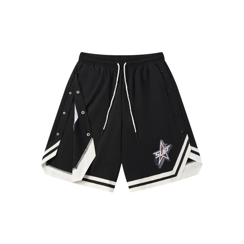 SUPEREALLY Basketball Shorts Unisex-1
