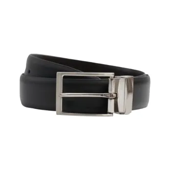 Calvin Klein Leather Belts Unisex Black