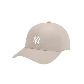 MLB Cotton Baseball Caps Unisex Beige