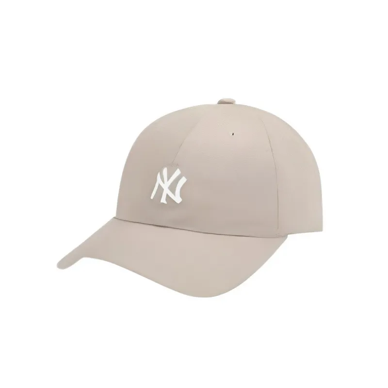 MLB Cotton Baseball Caps Unisex Beige-0