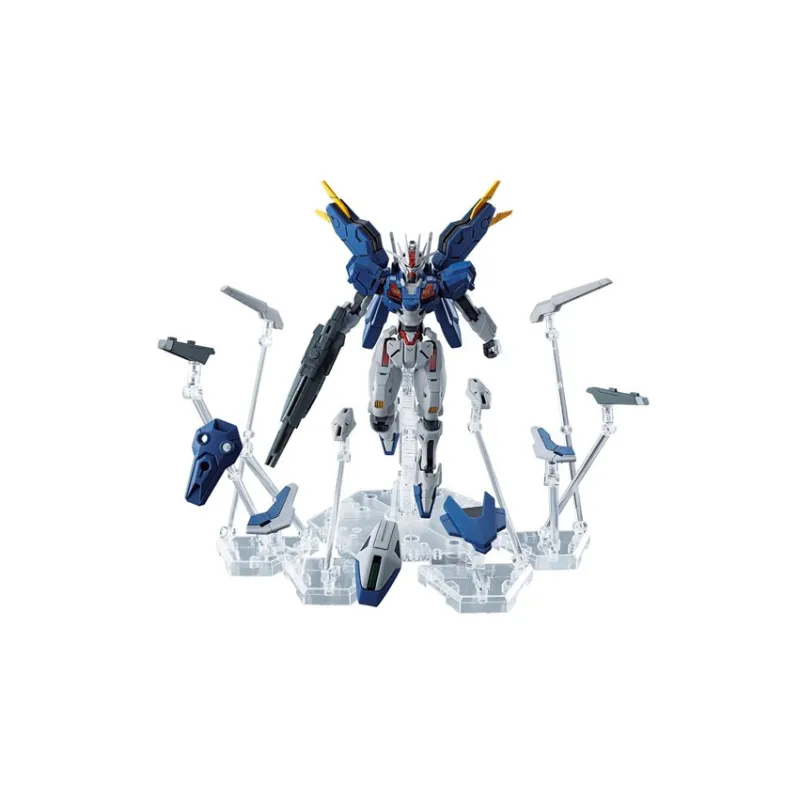 BANDAI Gundam Character HG 1/144 Fuyuki Gundam Modified Type Reinforced Type The Witch Of Mercury Model Kits-2