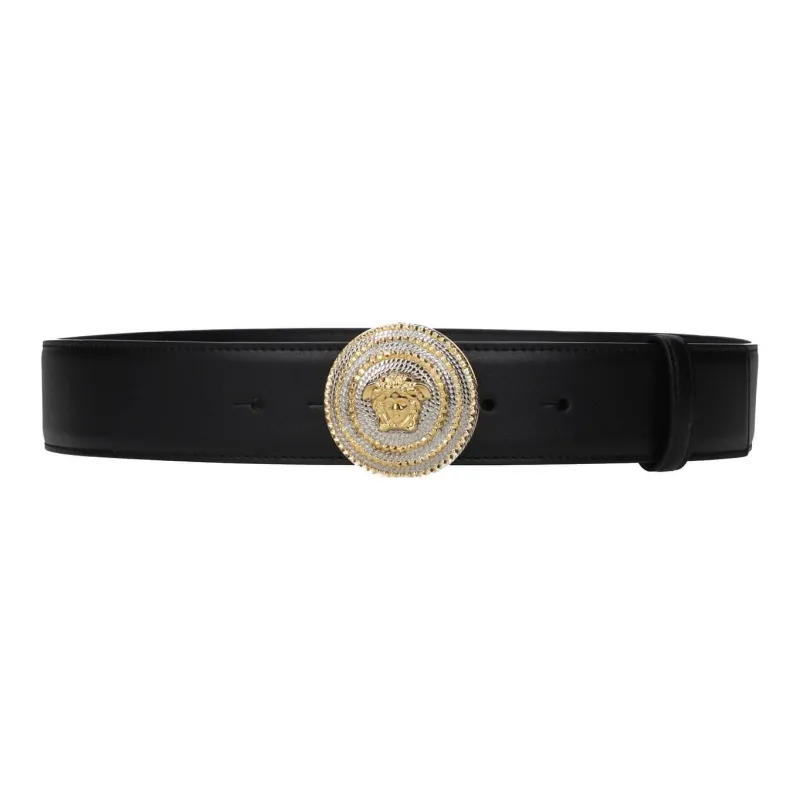 VERSACE Medusa Logo Belt-0
