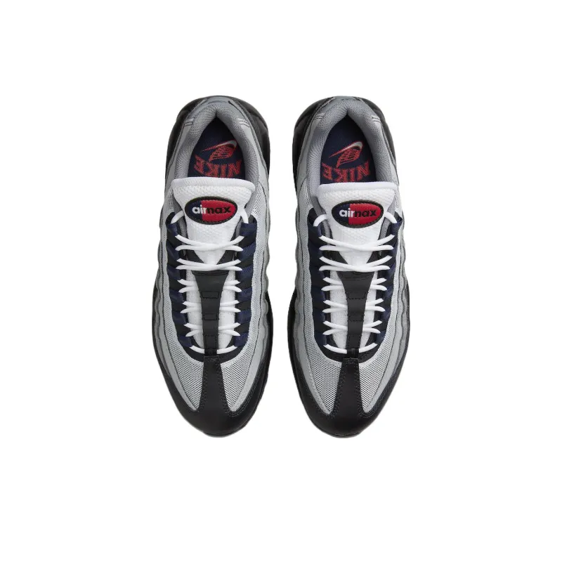 Nike Air Max 95 Track Red Smoke Grey-3