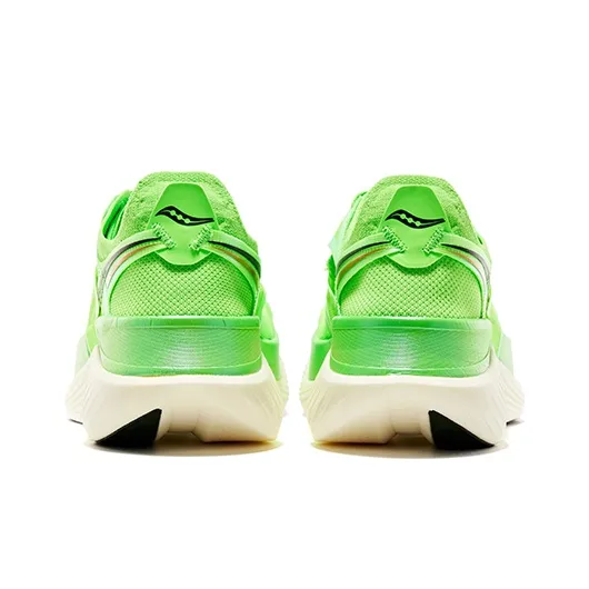 Saucony Endorphin Elite Running Shoes Women's Low Top Green/Black-3