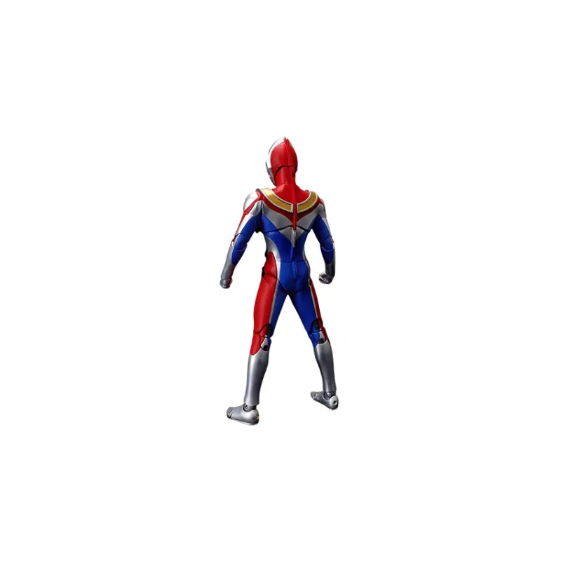 BANDAI S.H.Figuarts Real Bone Chiseling Technique, Ultraman Dyna, Shiny Version Action Figures 15cm-1
