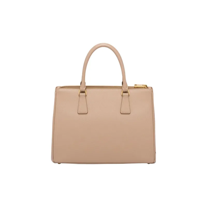PRADA Galleria Killer Bag Calfskin Shoulder Bag, Crossbody Bag, Handbag Large Size Women's Cameo Brown-2