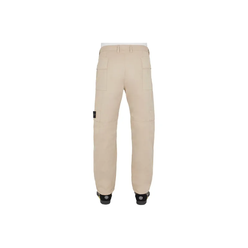 STONE ISLAND Casual Pants Men's Dove Gray-1