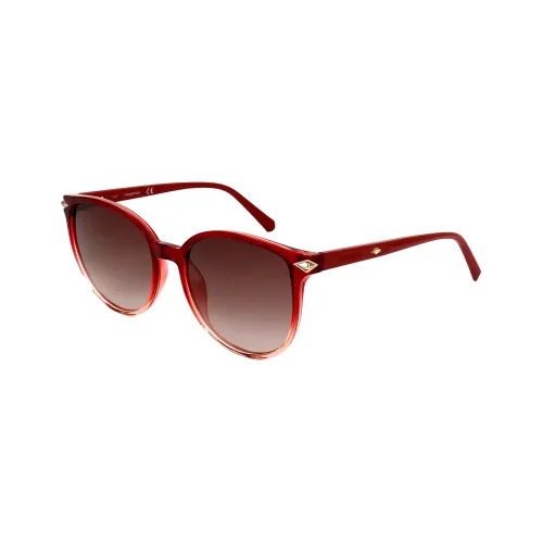 Swarovski Sunglasses Women's Red