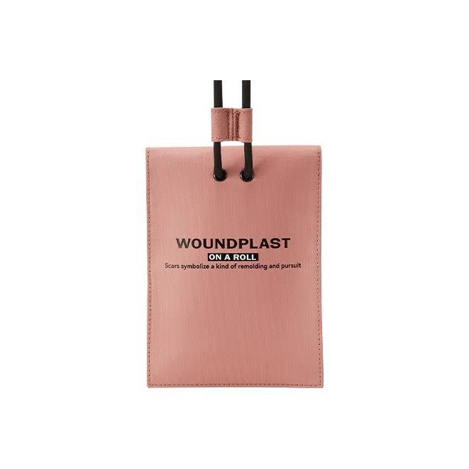WPT PU, Nylon Minimalist Style Lightweight Crossbody Bag, Coin Purse, Cell Phone Pouch Small Size Unisex Multicolor-27