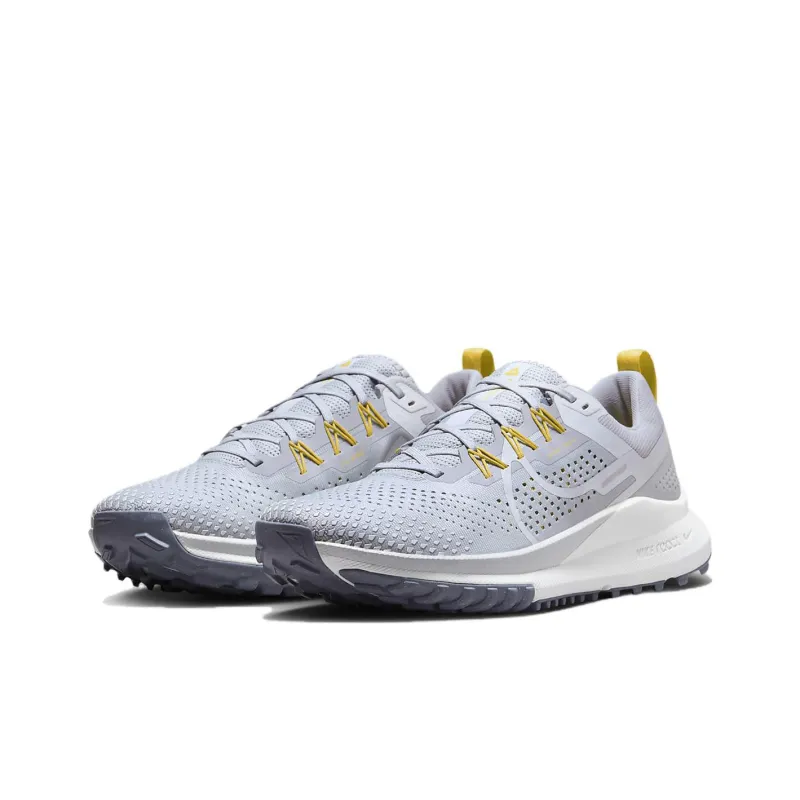 Nike React Pegasus Trail 4 'Wolf Grey Saturn Gold'-2