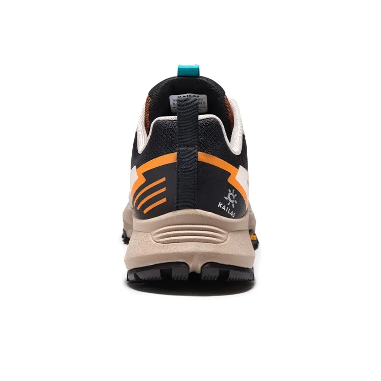 KAILAS Lightweight Breathable Slip Resistant Low Top Running Shoes Men's Chestnut-3