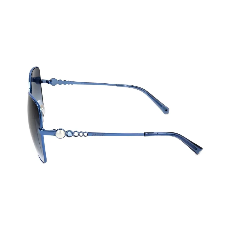 Swarovski Sunglasses Women's Blue-2