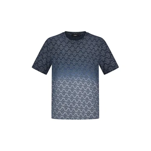 RARE T-Shirts Men Blue