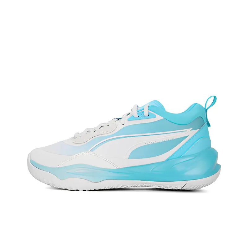 PUMA Sport Shoes 'White Blue'-0