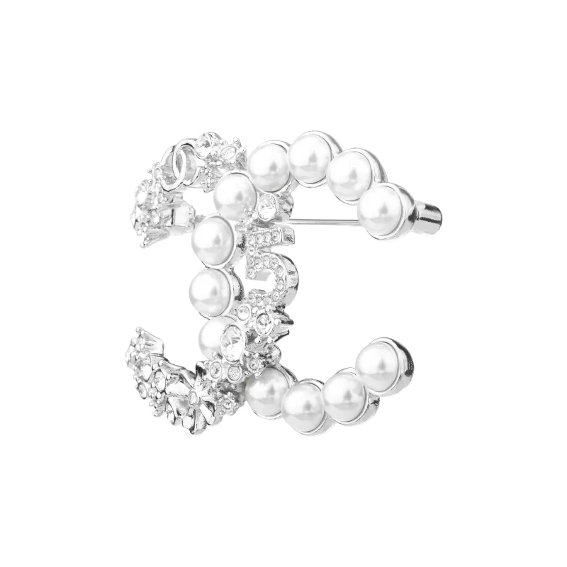 CHANEL CC Brooches Women's-1