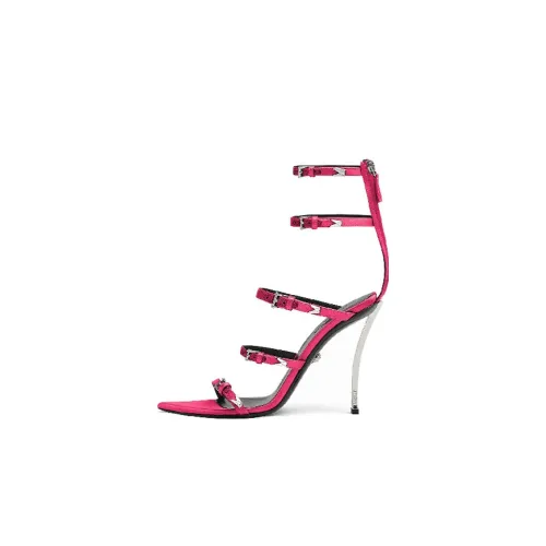 VERSACE Pin-Point 120mm Strappy Sandals