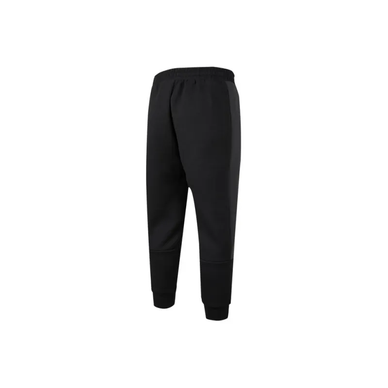 Adidas Knitted Sports Pants Men's Black-1