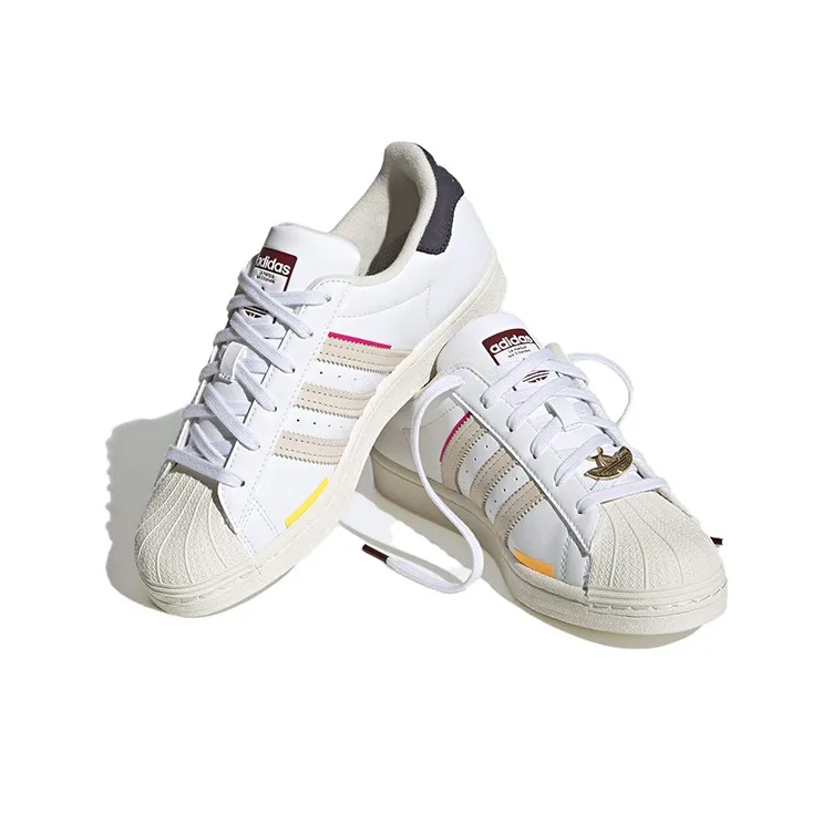 Adidas Originals Superstar 'Cloud White Aluminium' Women's-2