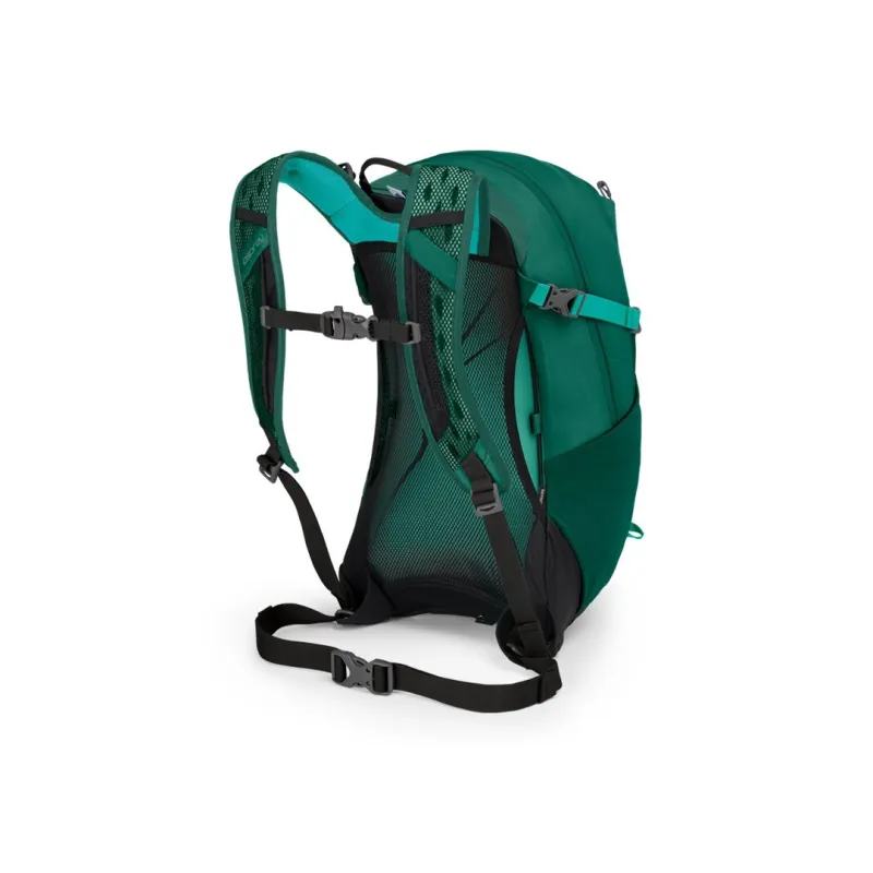 OSPREY Nylon Fabric Backpack Unisex Multicolor-10