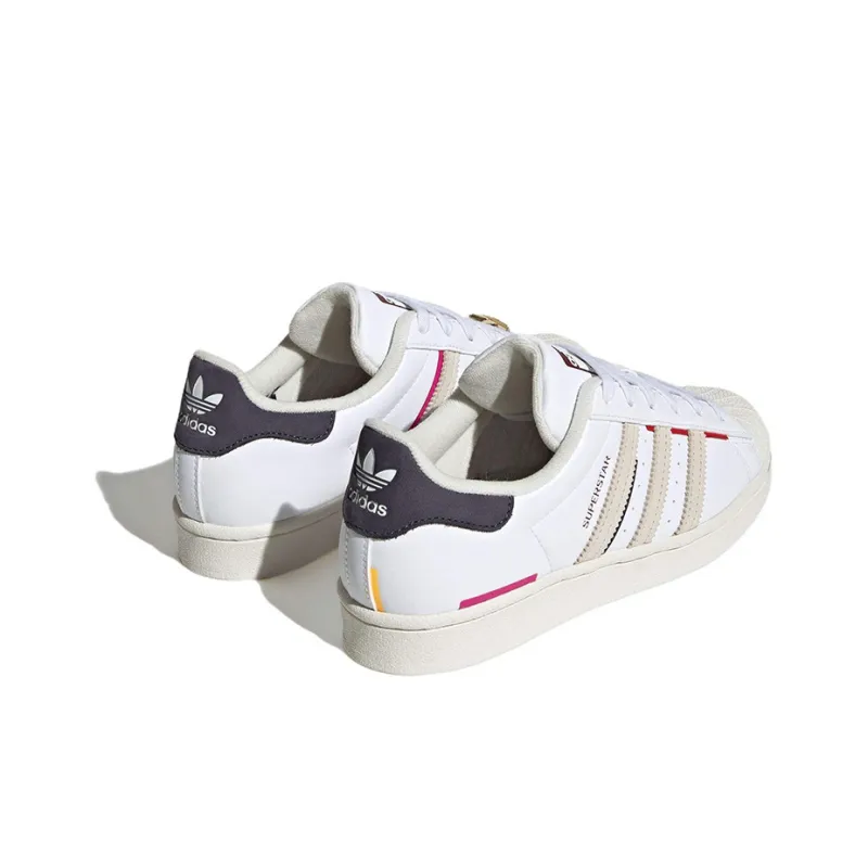 Adidas Originals Superstar 'Cloud White Aluminium' Women's-3