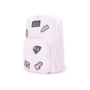PUMA Fabric Travel Backpack Regular Unisex Light Pink
