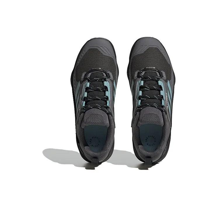 Adidas Terrex Swift R3 Gore Tex Grey Mint Ton Core Black Women's-4