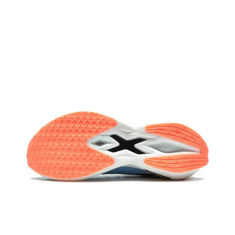XTEP 160X 2.0 Cushioning Anti-Slip Wear-Resistant Breathability Low-Top Running Shoes Women's Orchid Purple-4
