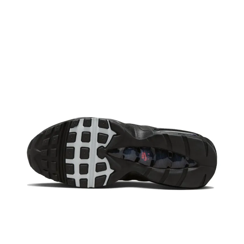 Nike Air Max 95 Track Red Smoke Grey-5