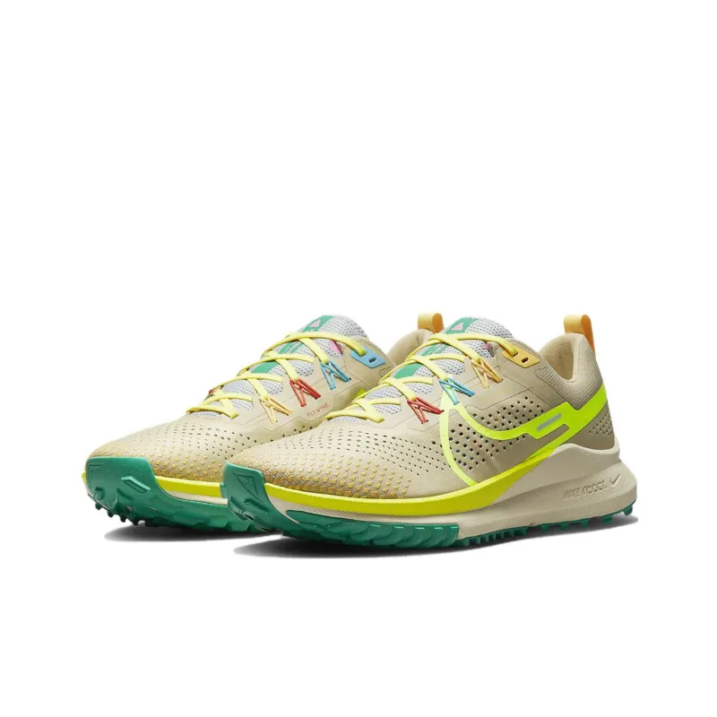 Nike React Pegasus Trail 4 Team Gold Baltic Blue Stadium Green Volt-2