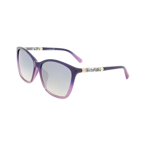 Swarovski Sunglasses Women's Purple