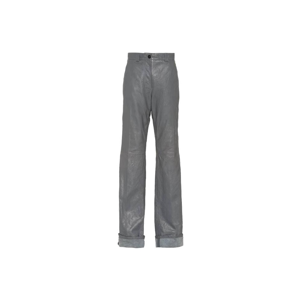 Miu Miu Grey Pants on Sale & Authentic - Cheap Rcj Jordan Outlet