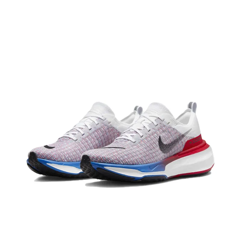 Nike ZoomX Invincible 3 'White Photo Blue Red'-2