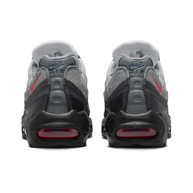 Nike Air Max 95 Track Red Smoke Grey-4