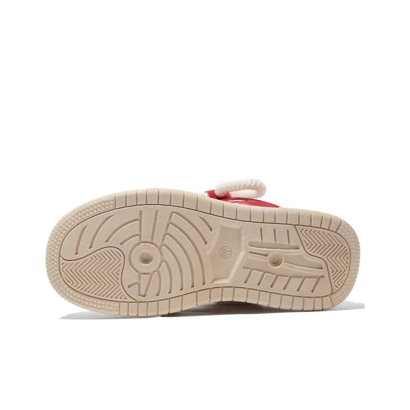 TUOPIN Warm Slip-Resistant Height Increasing Low-Top Skateboard Shoes Women's-2